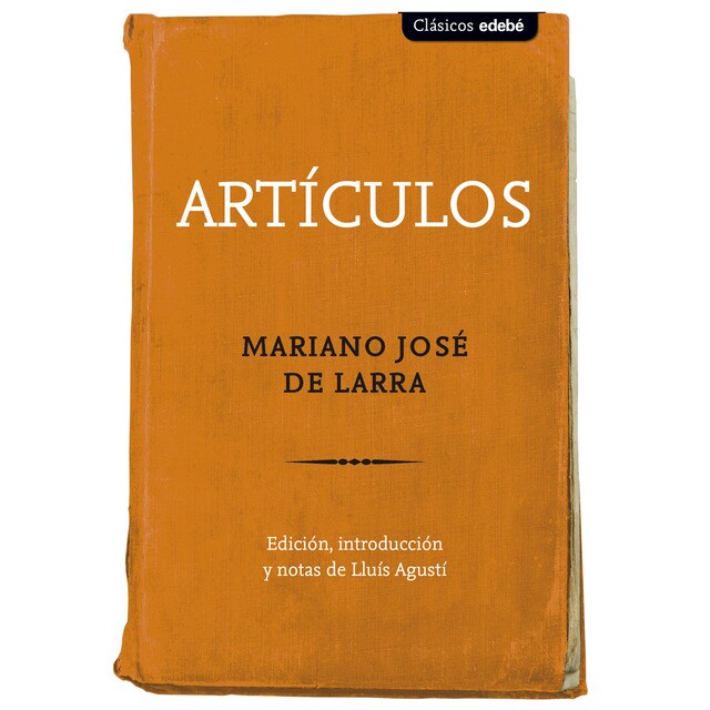 Articulos de larra (Tapa blanda)