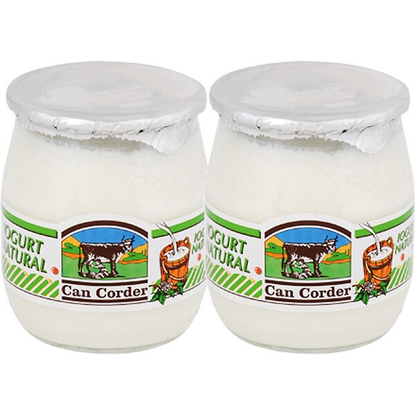 yogur especial natural pack 2 tarrina 125 g