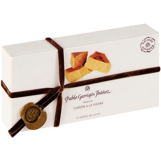 PABLO GARRIGOS IBAÑEZ Premium turrón a la piedra envase 300 g