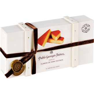 PABLO GARRIGOS IBAÑEZ Premium turrón de yema tostada caja 300 g