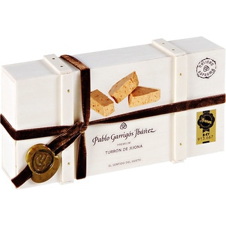 PABLO GARRIGOS IBAÑEZ Premium turrón de Jijona caja 300 g