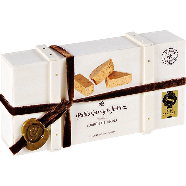 Premium turrón de Jijona caja 300 g