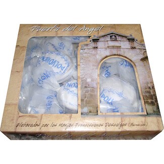PUERTA DEL ANGEL Polvorón-Gebäck, traditionelles Rezept Karton 450 g