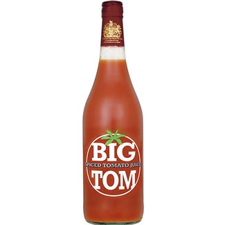 BIG TOM zumo de tomate picante compuesto de 21 ingredientes de todo el mundo botella 750 ml