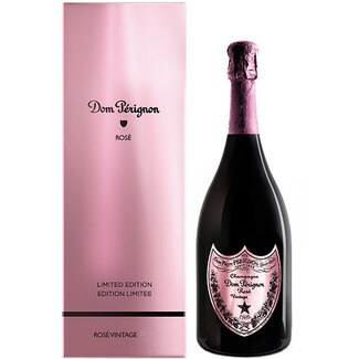 DOM PERIGNON Vintage rosé champagne bottle 75 cl