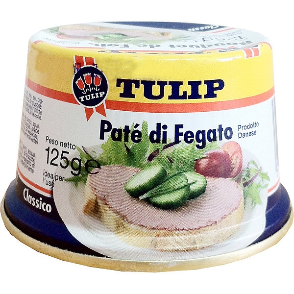 Pork liver pâté tin 125 g · TULIP · Supermercado El Corte Inglés