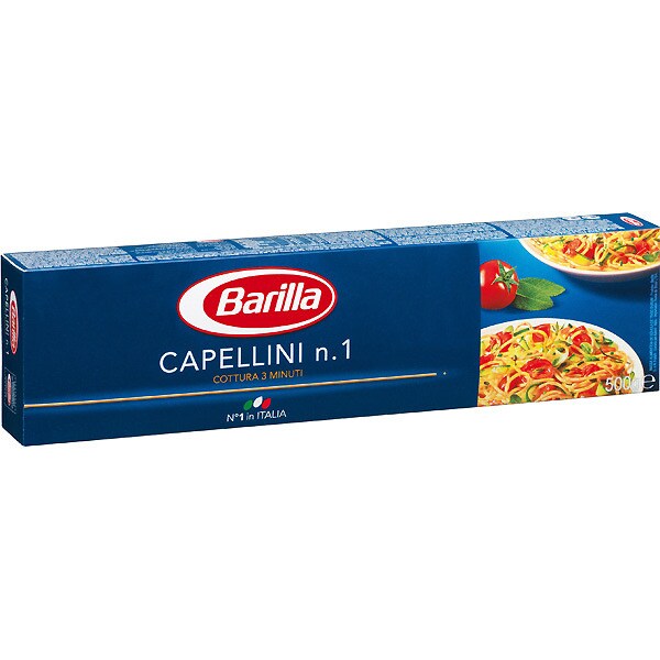 capellini nº 1 caja 500 g · BARILLA · Supermercado El Corte Inglés