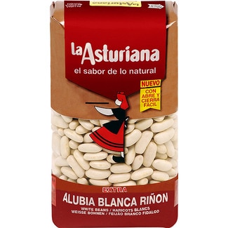 LA ASTURIANA Weiße Kidneybohnen Paket 500 g