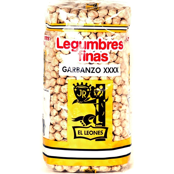 Garbanzo 4 Estrellas bolsa 1 kg · EL LEONES · Supermercado El Corte