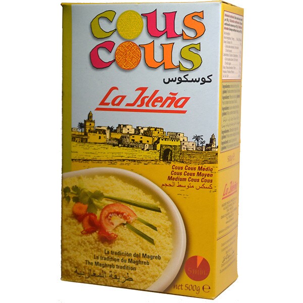 Buy couscous packet 500 g · LA ISLEÑA · Supermercado El Corte Inglés