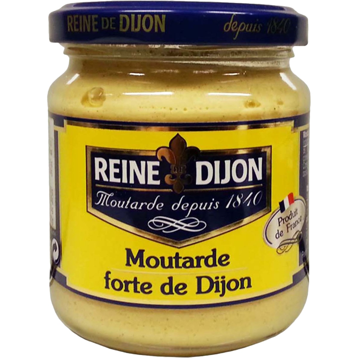 Comprar Mostaza fuerte tarro 200 g · REINE DIJON · Supermercado ...