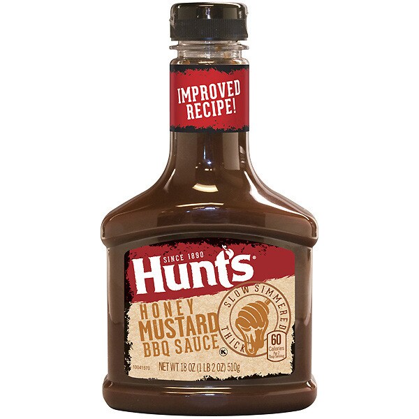 salsa barbacoa miel mostaza envase 510 g · HUNTS · Supermercado El