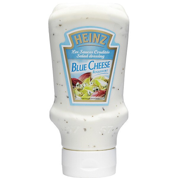Buy blue cheese sauce DO Roquefort container 400 ml · HEINZ