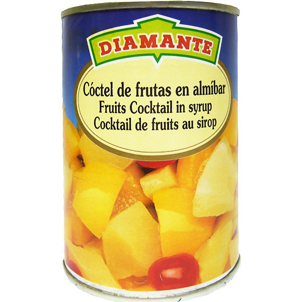 Buy fruit cocktail tin 500 g · DIAMANTE · Supermercado El Corte Inglés