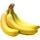 Banana by weight (approximate weight 150 g each)