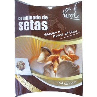 AROTZ combinado de setas rehogados en aceite de oliva calentar y servir estuche 200 g