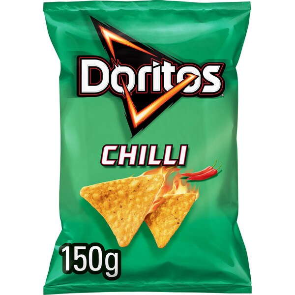 Comprar chilli pepper sabor a pimiento picante bolsa 150 g · DORITOS