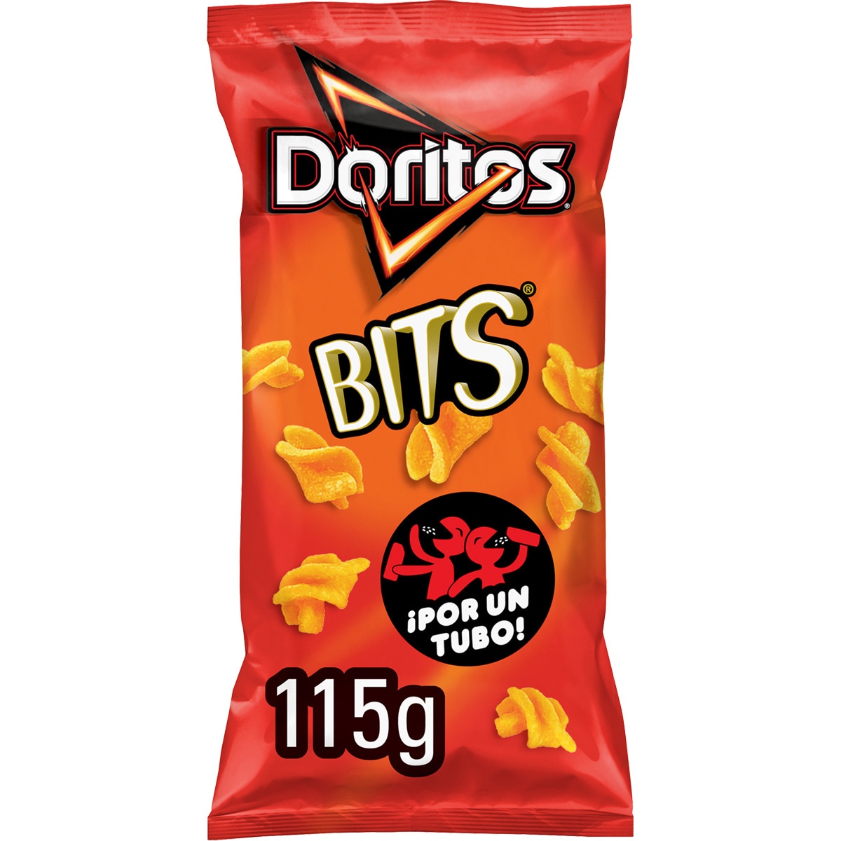 Bits corn snacks container 115 g · DORITOS · Supermercado El Corte Inglés