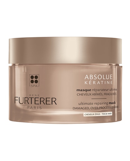 Absolue Keratin mascarilla Reparacion Extrema Cabellos Gruesos 200 ml René Furterer