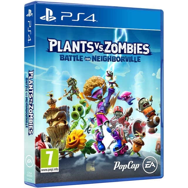 Plantas Vs Zombies Battle For Neighnorville PS4