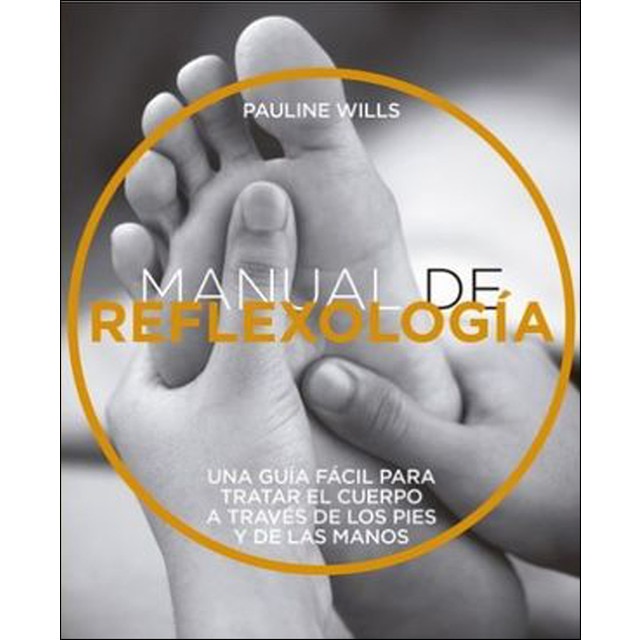 444. Manual de reflexologia (Tapa blanda)