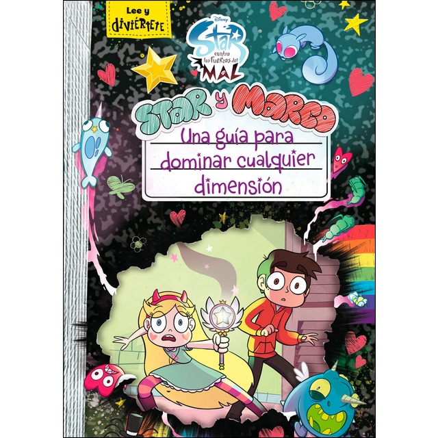 Star contra las fuerzas del mal. Star y marco. Una guía para dominar cualquier d (Tapa dura)