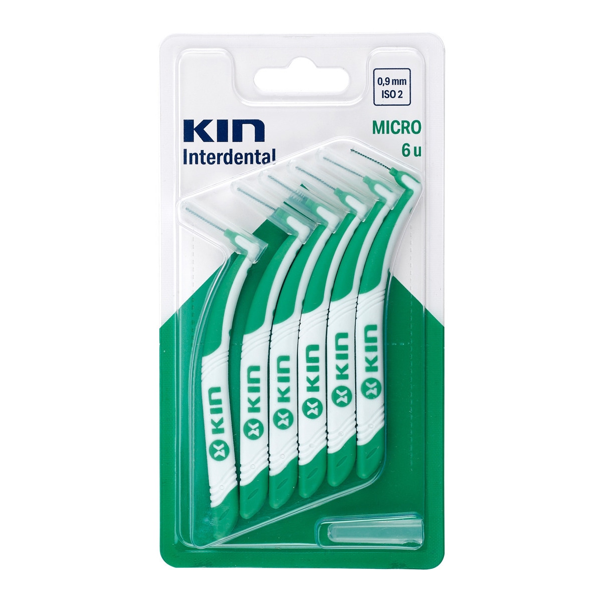 Imagem 0 de Escovas Interdentárias Micro 0,9mm Kin - 6 unidades
