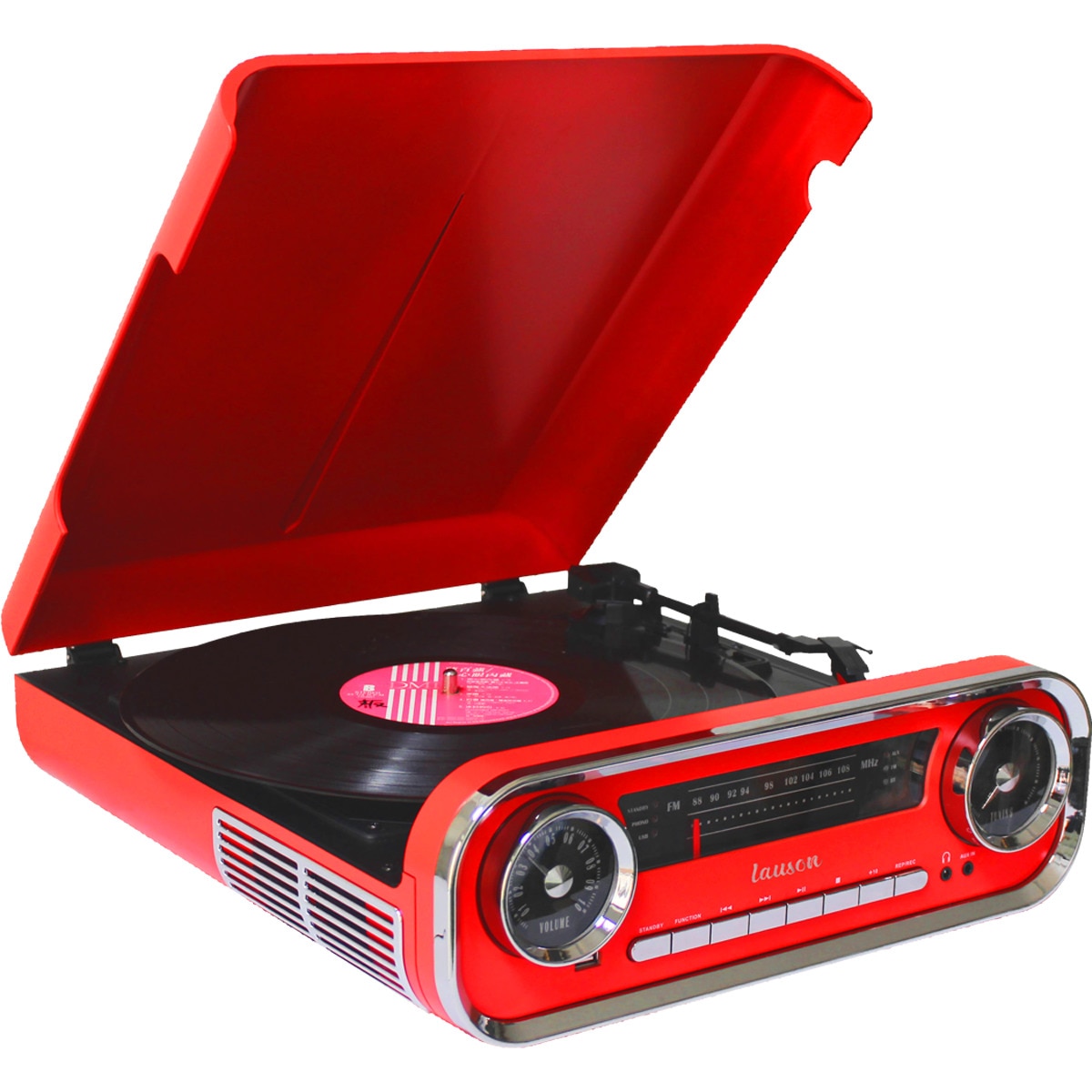 Tocadiscos Lauson Vintage - Rojo · Lauson · La Tienda En Casa