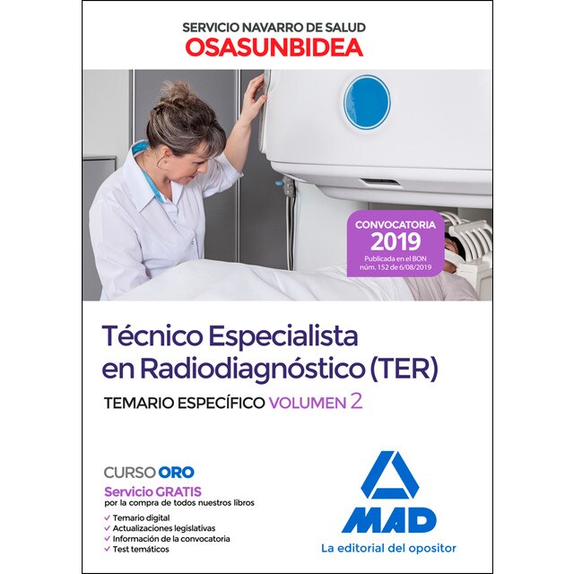 Tecnicos Especialistas De Radiodiagnostico Del