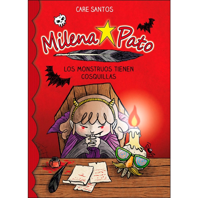Milena Pato 9. Los monstruos tienen cosquillas (Tapa blanda)