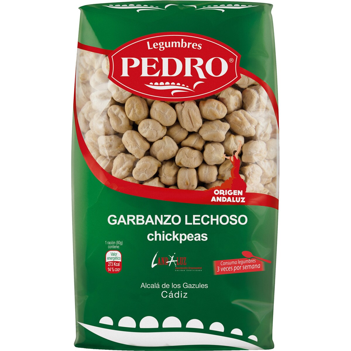 Comprar garbanzo lechoso paquete 1 kg · PEDRO · Supermercado Hipercor
