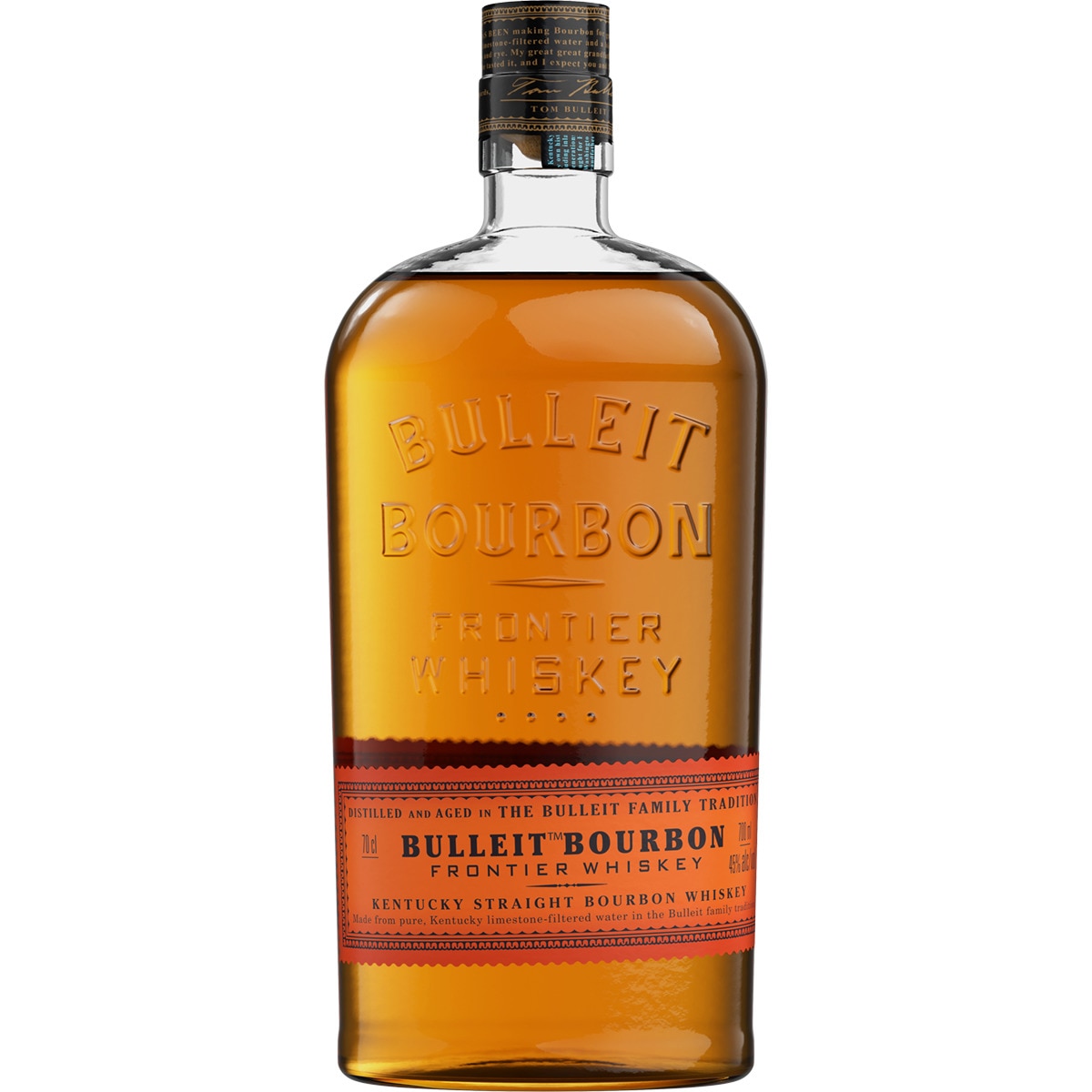 Whiskey Bourbon de Kentucky botella 70 cl · BULLEIT · Supermercado El