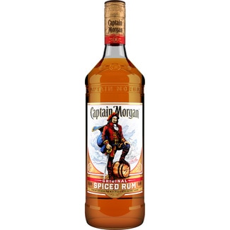 CAPTAIN MORGAN Spiced Gol ron con especias botella 1 l