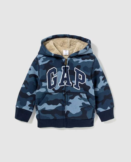 sudadera camuflaje niño