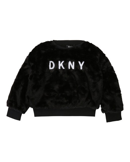 sudadera negra niña
