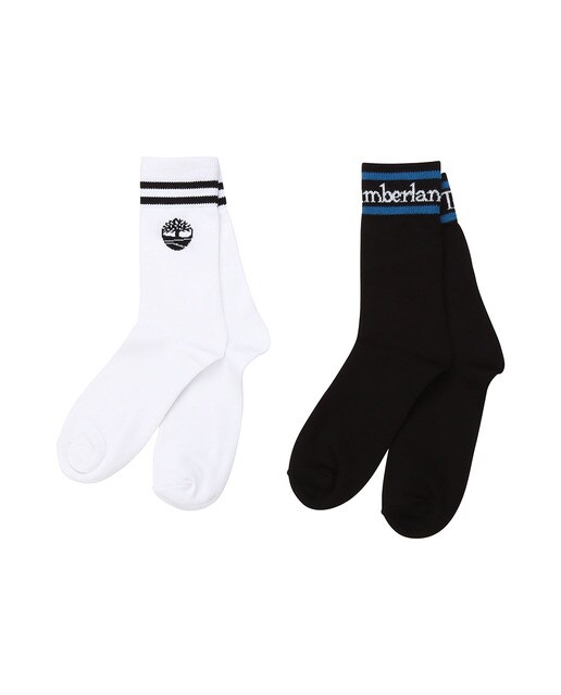 timberland blanco y negro