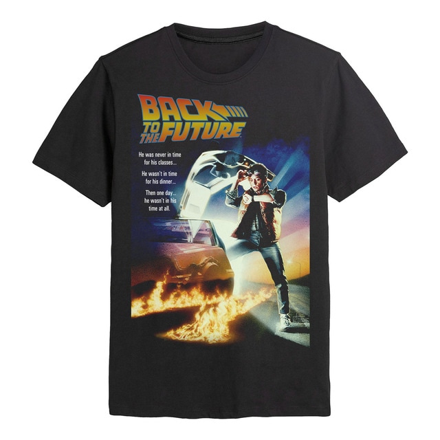 Camiseta Regreso Al Futuro Póster