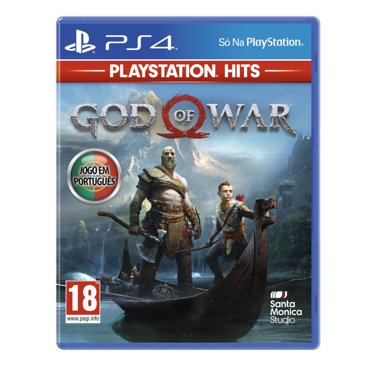 Imagem 0 de PlayStation Hits: God of War - PlayStation 4