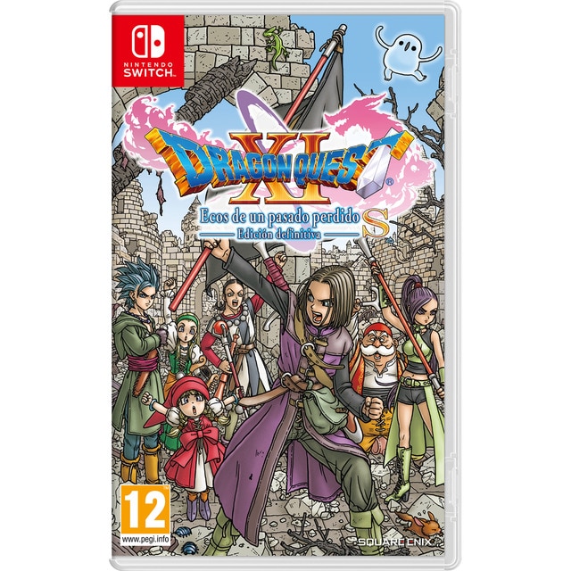Nintendo Switch Dragon Quest XI Ecos de un Pasado Perdido