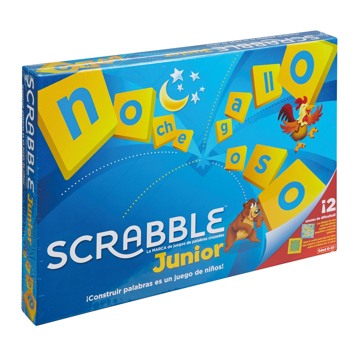 Mattel Games Scrabble Junior, Juegos De Mesa Para Niños · Juguetes ...