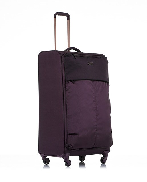 large soft sided suitcase