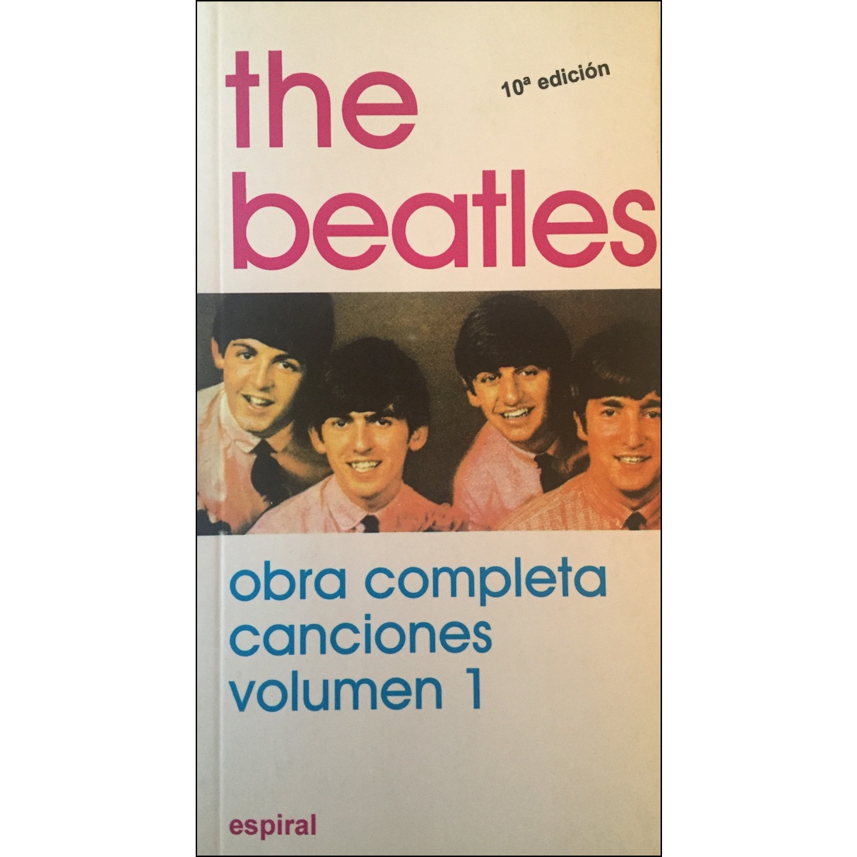 Imagem 0 de Canciones I de The Beatles (Capa mole)