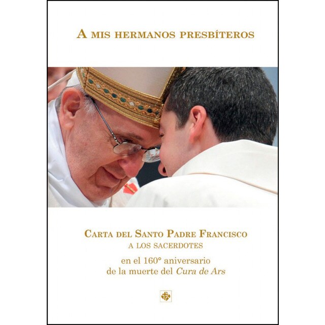 A mis hermanos presbíteros