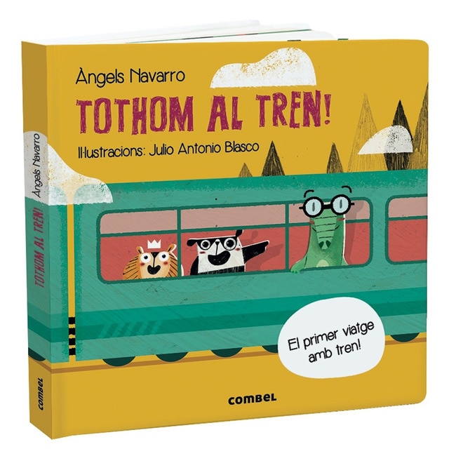 Tothom al tren! (Tapa dura)