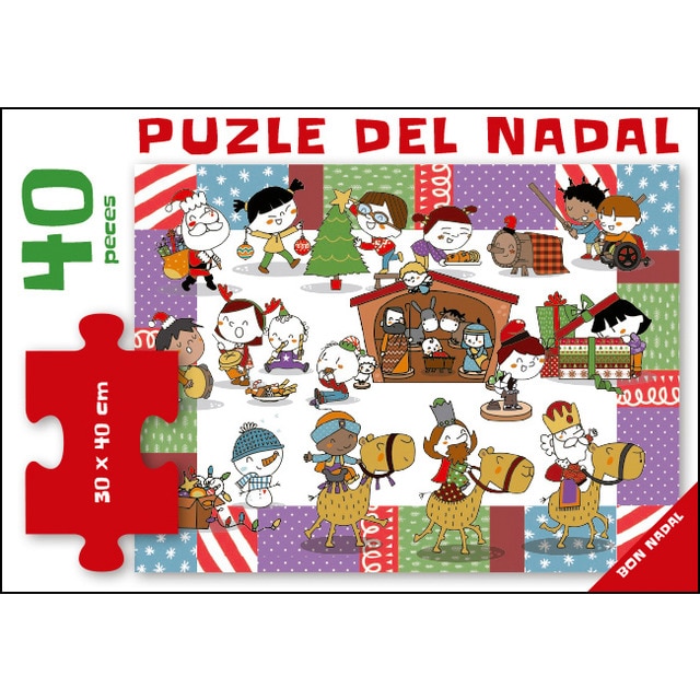 El puzle del Nadal