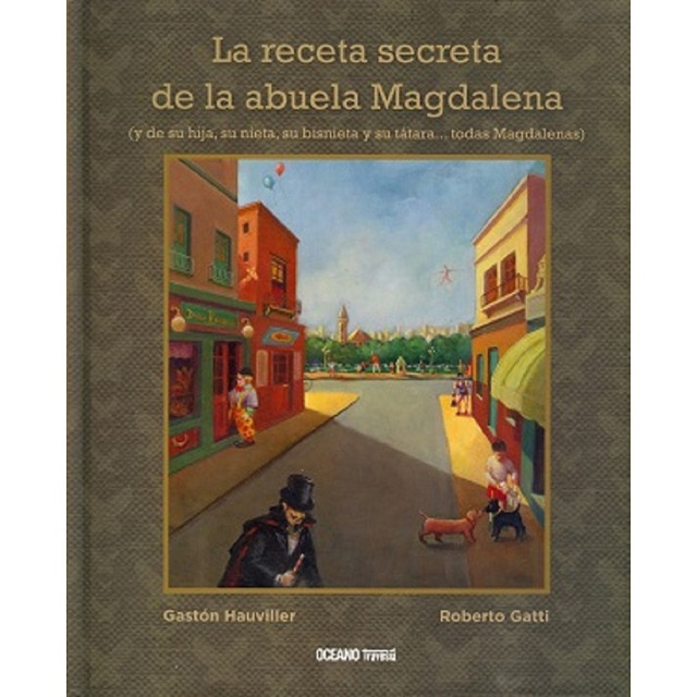 La receta secreta de la abuela magdalena (Tapa dura)