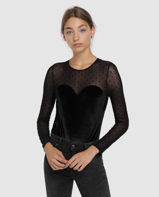 bodysuit and tulle skirt