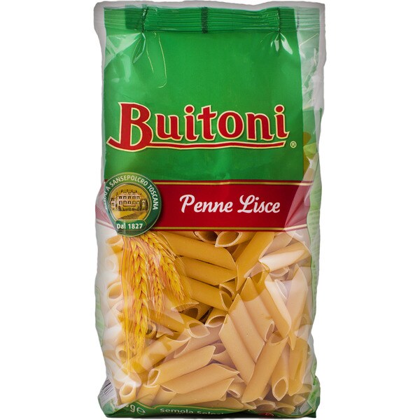 Buy penne lisce pasta packet 500 g · BUITONI · Supermercado El Corte Inglés