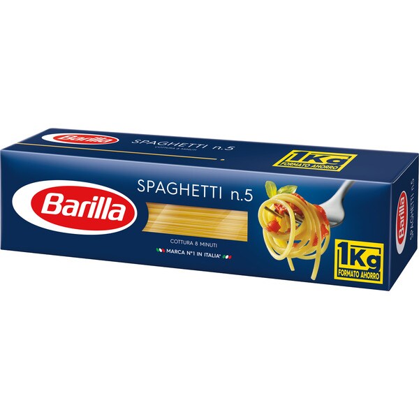 Spaghetti Nr.5 Box 1 kg · BARILLA · Supermercado El Corte Inglés