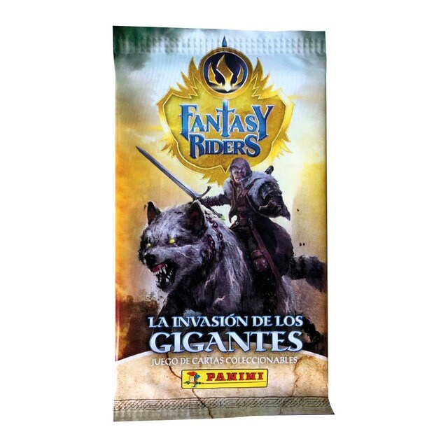 Fantasy Riders 2 Caja Metálica 2 Ssobres